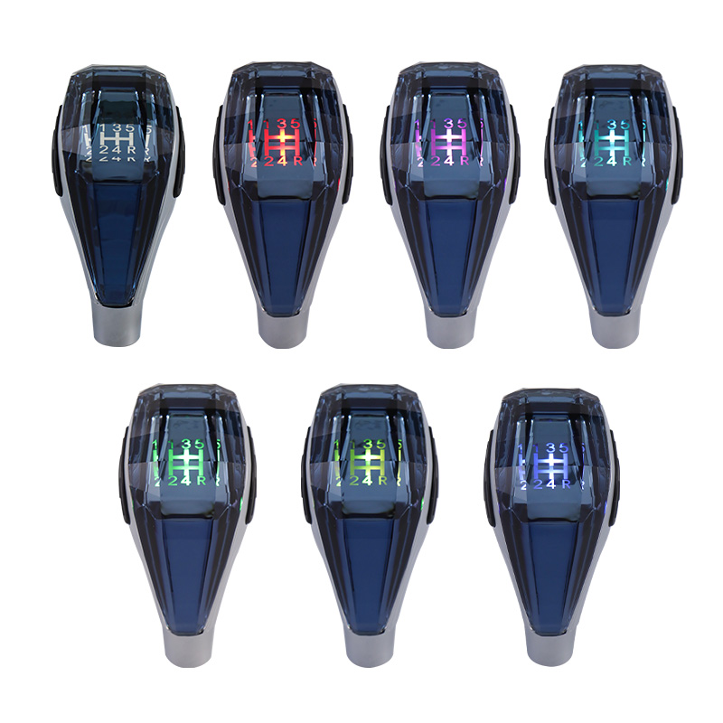 مقبض القير الكريستالي الفاخر