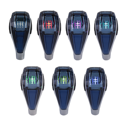 مقبض القير الكريستالي الفاخر