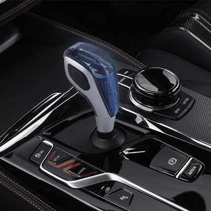 مقبض القير الكريستالي الفاخر